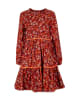 happy girls by Eisend Sukienka w kolorze czerwono-pomarańczowym
