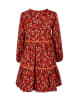 happy girls by Eisend Sukienka w kolorze czerwono-pomarańczowym