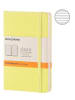 Moleskine Notizbuch in Gelb - (B)9 x (H)14 cm