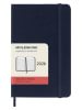 Moleskine Kalendarz tygodniowy "2026" w kolorze granatowym - 9 x 14 cm