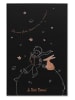 Moleskine Liniertes Notizbuch ''Petit Prince'' in Schwarz - (B)13 x (H)21 cm