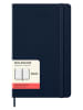 Moleskine Wochenplaner "2026" in Dunkelblau - (B)13 x (H)21 cm