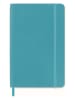 Moleskine Liniertes Notizbuch in Türkis - (B)9 x (H)14 cm