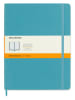 Moleskine Liniertes Notizbuch in Türkis - (B)19 x (H)25 cm