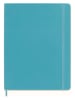 Moleskine Liniertes Notizbuch in Türkis - (B)19 x (H)25 cm