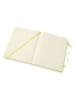 Moleskine Liniertes Notizbuch in Limette - (B)19 x (H)25 cm