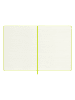 Moleskine Liniertes Notizbuch in Limette - (B)19 x (H)25 cm