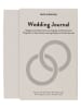 Moleskine Notizbuch "Wedding" in Creme - (L)21 x (B)13 cm