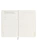 Moleskine Notizbuch "Wedding" in Creme - (L)21 x (B)13 cm