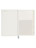 Moleskine Notizbuch "Wedding" in Creme - (L)21 x (B)13 cm