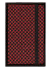 Moleskine Blanko Notizbuch ''Holiday'' in Schwarz/ Rot - (B)6,5 x (H)10,5 cm