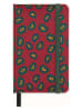Moleskine Blanko Notizbuch ''Le Professional'' in Rot/ Grün  - (B)6,5 x (H)10,5 cm