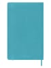 Moleskine Liniertes Notizbuch in Türkis - (B)13 x (H)21 cm