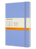 Moleskine Liniertes Notizbuch in Lila - (B)13 x (H)21 cm