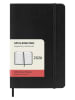 Moleskine Kalendarz dzienny "2026" w kolorze czarnym - 13 x 21 cm