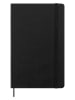 Moleskine Planer tygodniowy w kolorze czarnym - 13 x 21 cm