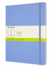 Moleskine Blanko Notizbuch in Lila - (B)19 x (H)25 cm