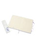 Moleskine Blanko Notizbuch in Lila - (B)19 x (H)25 cm