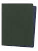 Moleskine 2er-Set: Linierte Notizbücher in Khaki/ Dunkelblau - (B)19 x (H)25 cm