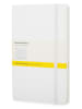 Moleskine Notizbuch in Weiß - (B)9 x (H)14 cm