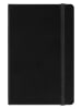 Moleskine Blanco schetsboek ''Art Japanese Album'' zwart - (B)9 x (H)14 cm