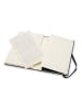 Moleskine Blanco schetsboek ''Art Japanese Album'' zwart - (B)9 x (H)14 cm
