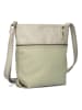 Zwei Umhängetasche in Beige/ Grün - (B)29 x (H)27 x (T)8 cm