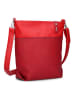 Zwei Umhängetasche in Rot - (B)33 x (H)32 x (T)13 cm