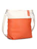 Zwei Umhängetasche in Orange/ Creme - (B)33 x (H)32 x (T)13 cm