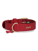 Zwei Halsband in Rot - (L)50 cm