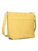 Zwei Schultertasche "M110" in Gelb - (B)36 x (H)30 x (T)15 cm