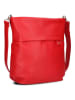 Zwei Umhängetasche ''M140'' in Rot - (B)35 x (H)35 x (T)18 cm