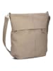 Zwei Umhängetasche ''M140'' in Taupe - (B)35 x (H)35 x (T)18 cm