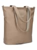 Zwei Schultertasche "M145" in Hellbraun - (B)35 x (H)37 x (T)15 cm
