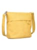 Zwei Umhängetasche in Gelb - (B)25 x (H)23 x (T)10 cm