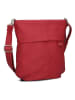 Zwei Umhängetasche in Rot - (B)27 x (H)28 x (T)13 cm