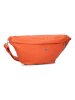 Zwei Brustbeutel in Orange - (B)40 x (H)17 x (T)9 cm