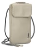 Zwei Handytasche in Beige - (B)10 x (H)19 x (T)3 cm