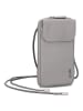 Zwei Handytasche in Grau - (B)10 x (H)19 x (T)3 cm