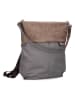 Zwei Schultertasche in Grau/ Hellbraun - (B)33 x (H)34 x (T)14 cm