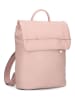 Zwei Rucksack ''Perla PER130'' in Rosa - (B)26 x (H)35 x (T)15 cm