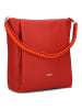 Zwei Schultertasche in Rot - (B)31 x (H)30 x (T)12 cm