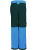 Peek U Afritstrekkingbroek "Terra" blauw/groen