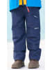 Peek U Afritstrekkingbroek "Terra" donkerblauw