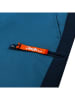 Peek U Zippoff-Trekkinghose "Terra" in Blau/ Dunkelblau