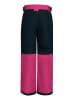 Peek U Zippoff-Trekkinghose "Terra" in Pink/ Dunkelblau