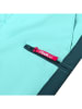 Peek U Afritstrekkingbroek "Terra" turquoise/donkerblauw