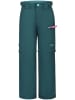 Peek U Afritstrekkingbroek "Terra" turquoise