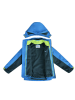 Peek U 3in1-Funktionsjacke "Ridge" in Blau/ Grün
