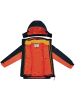 Peek U 3in1-Funktionsjacke "Ridge" in Dunkelblau/ Orange